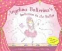 Front cover of Angelina Ballerina's invitation to the ballet by Katharine Holabird