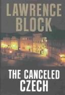 Cover of The Canceled Czech by Lawrence Block