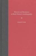 Front cover of Rhetoric and resistance in Black women's autobiography by Johnnie M. Stover