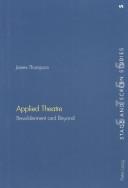 Cover of Applied theatre by Thompson, James