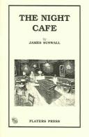 Cover of The night cafe by James Sunwall