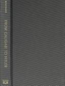 Front cover of From Caligari to Hitler by Siegfried Kracauer