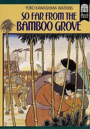 Front cover of So far from the bamboo grove by Yoko Kawashima Watkins