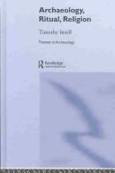 Cover of Archaeology, ritual, religion by Timothy Insoll