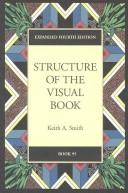 Front cover of Structure of the visual book by Keith A. Smith