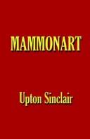 Cover of Mammonart by Upton Sinclair