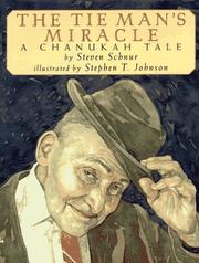 Cover of The tie man's miracle by Steven Schnur