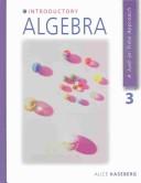 Cover of Introductory Algebra by Alice Kaseberg