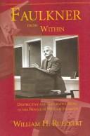 Cover of Faulkner From Within by William H. Rueckert
