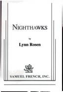 Front cover of Nighthawks by Lynn Rosen