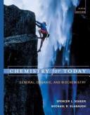 Front cover of Chemistry for today by Spencer L. Seager