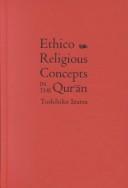 Cover of Structure of the ethical terms in the Koran by Toshihiko Izutsu