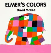 Cover of Elmer's colors by David McKee