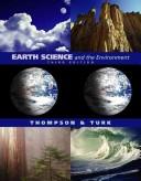 Front cover of Earth science and the environment by Graham R. Thompson