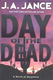 Front cover of Day of the Dead by J. A. Jance