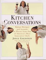 Cover of Kitchen Conversations by Joyce Goldstein