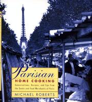 Front cover of Parisian home cooking by Roberts, Michael