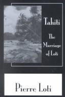Cover of Mariage de Loti by Pierre Loti