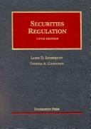 Cover of Securities regulation by Larry D. Soderquist
