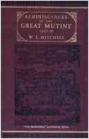 Front cover of Reminiscences of the great mutiny 1857-59 by William Forbes-Mitchell