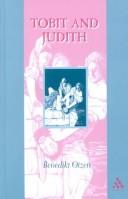 Cover of Tobit and Judith by Benedikt Otzen