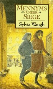 Cover of Mennyms under siege by Sylvia Waugh
