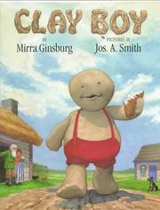 Cover of Clay boy by Mirra Ginsburg