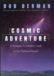 Cover of Cosmic adventure by Bob Berman