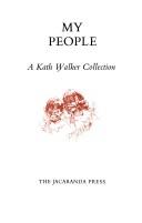 Front cover of My people by Oodgeroo Noonuccal