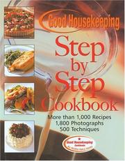 Cover of The Good Housekeeping step-by-step cookbook by Susan Westmoreland