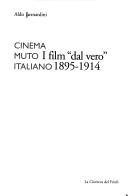 Front cover of Cinema muto italiano by Aldo Bernardini