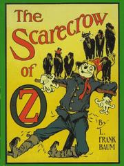 Front cover of The Scarecrow of Oz by L. Frank Baum