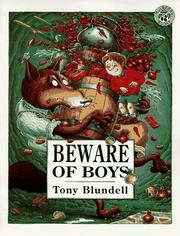 Cover of Beware of Boys by Tony Blundell