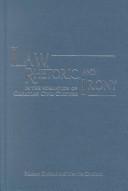Front cover of Law, rhetoric and irony in the formation of Canadian civil culture by Michael Dorland