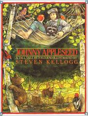 Cover of Johnny Appleseed Big Book by Steven Kellogg