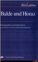 Cover of Balde und Horaz by Eckard Lefèvre