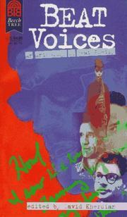 Cover of Beat Voices by David Kherdian