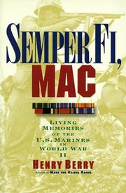 Cover of Semper Fi Mac by Henry Berry