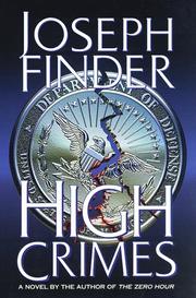 Cover of High Crimes by Joseph Finder