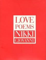 Cover of Love poems by Nikki Giovanni