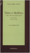 Cover of Titiro e Melibeo by Publius Vergilius Maro