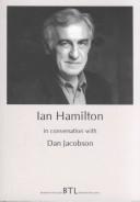 Front cover of Ian Hamilton in conversation with Dan Jacobson by Hamilton, Ian