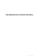 Front cover of The importance of being Micheál by John Keyes