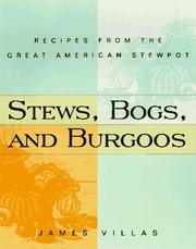 Cover of Stews, bogs, and burgoos by James Villas