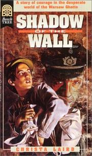 Cover of Shadow of the wall by Christa Laird