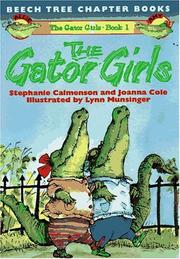 Front cover of The Gator Girls by Joanna Cole