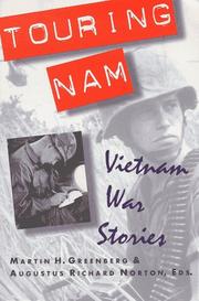 Front cover of Touring Nam by Martin H. Greenberg