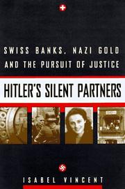Front cover of Hitler's Silent Partners by Isabel Vincent