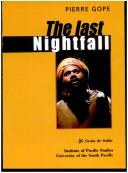 Cover of The last nightfall by Pierre Gope