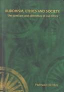 Front cover of Buddhism, ethics, and society by Padmasiri De Silva